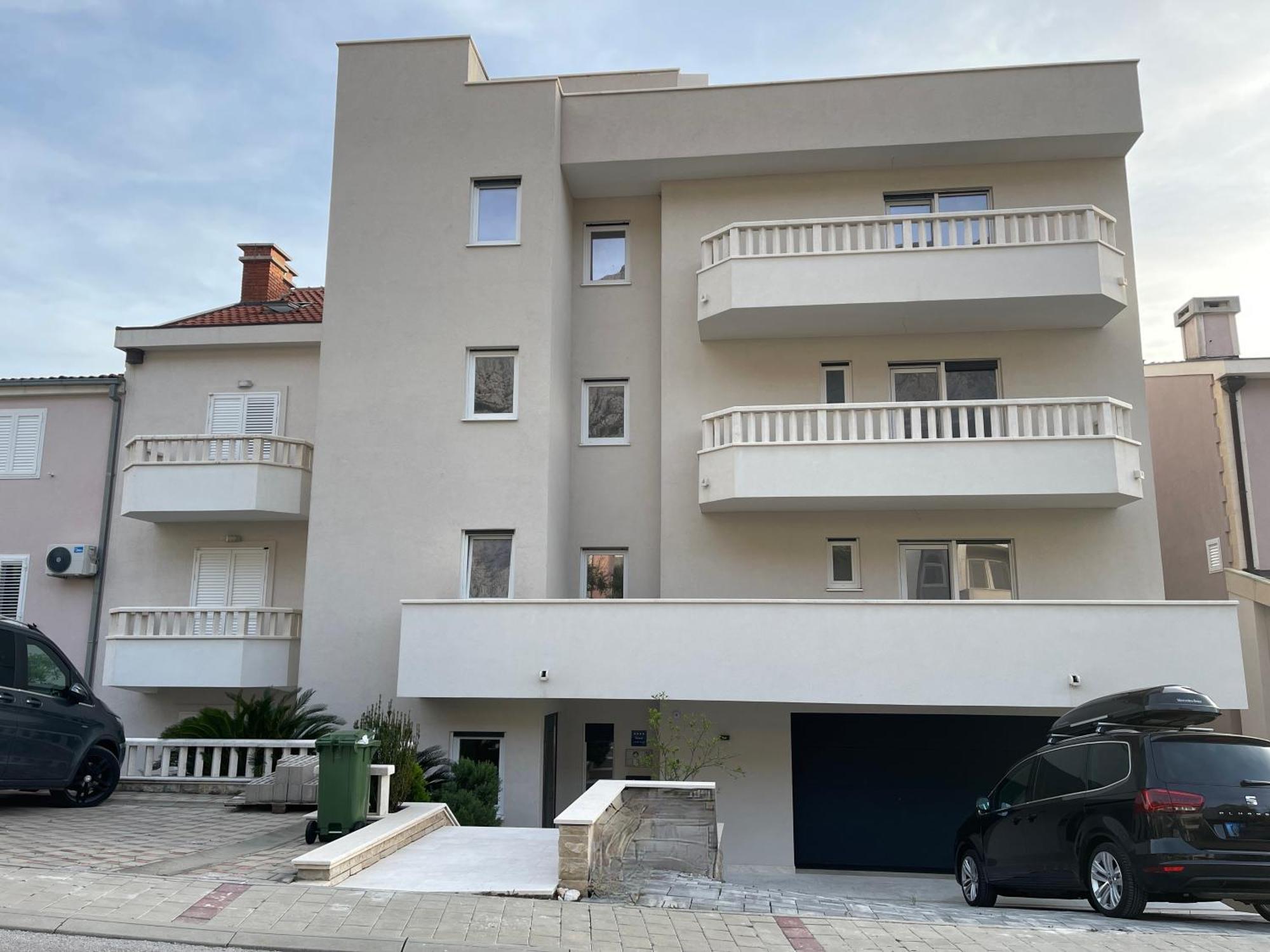Apartment Dalmatien Traumhaus Makarska Exterior foto